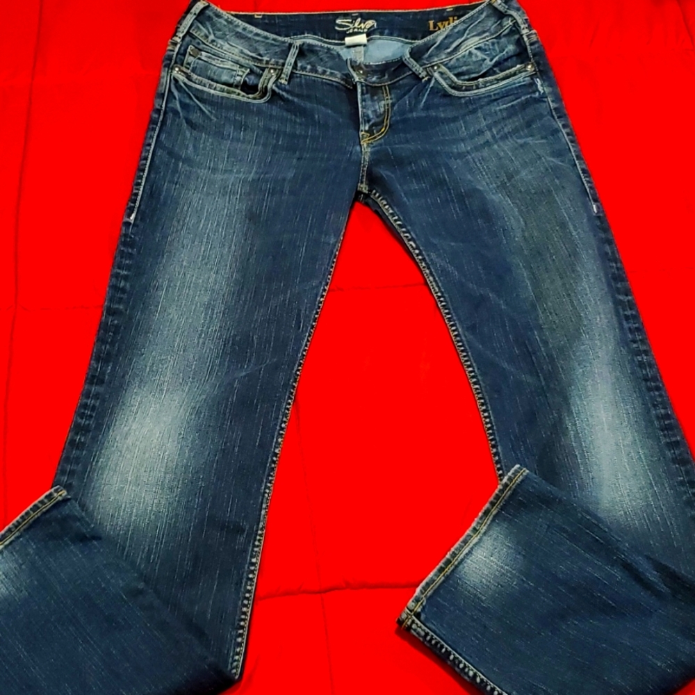 Silver jeans,size 32x33